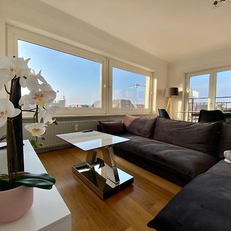 Luxury 3 Bedroom Apartment On The Top Floor With Panoramic View Ostende Extérieur photo