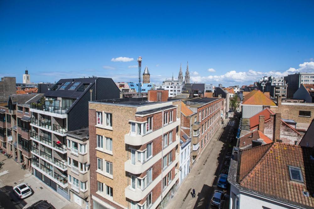 Luxury 3 Bedroom Apartment On The Top Floor With Panoramic View Ostende Extérieur photo