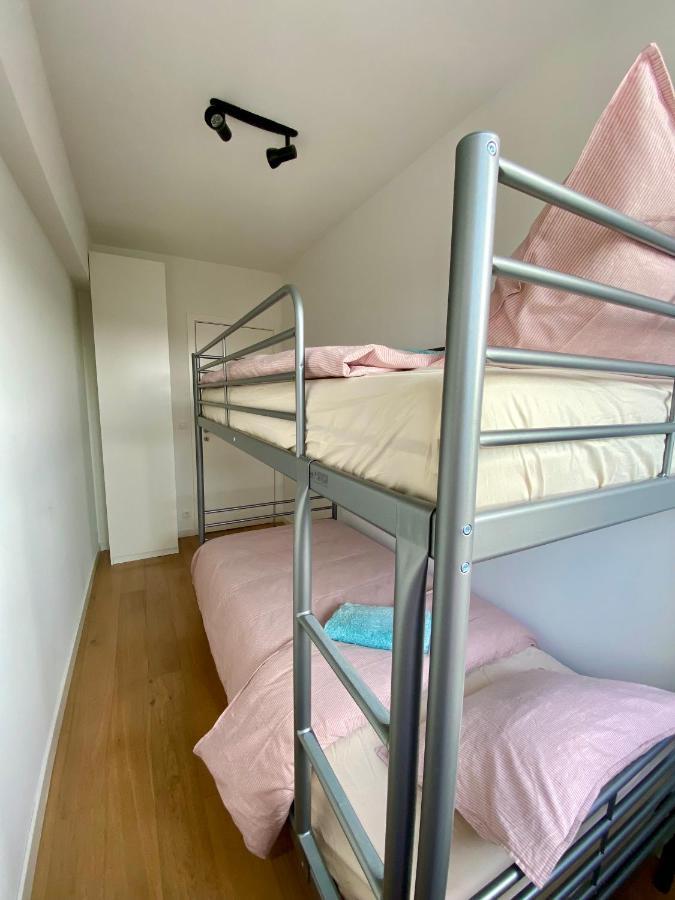 Luxury 3 Bedroom Apartment On The Top Floor With Panoramic View Ostende Extérieur photo