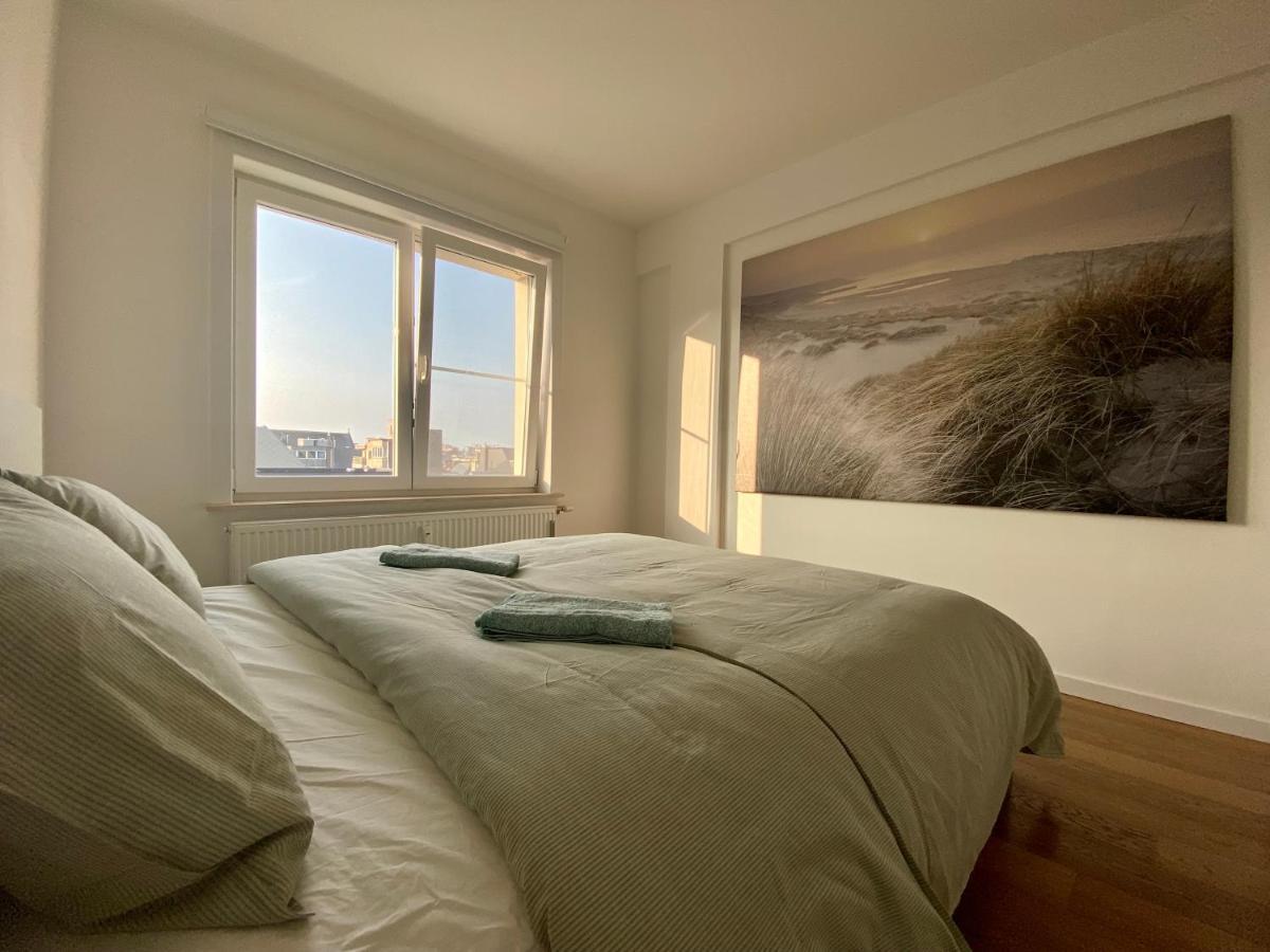 Luxury 3 Bedroom Apartment On The Top Floor With Panoramic View Ostende Extérieur photo
