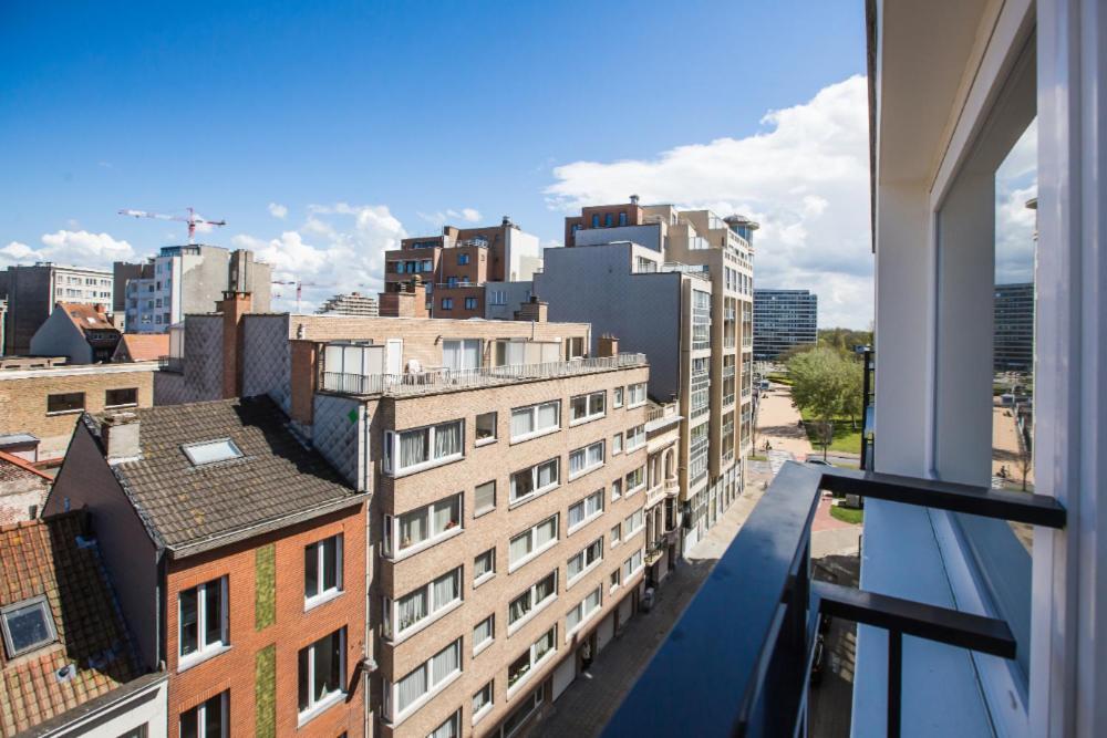 Luxury 3 Bedroom Apartment On The Top Floor With Panoramic View Ostende Extérieur photo