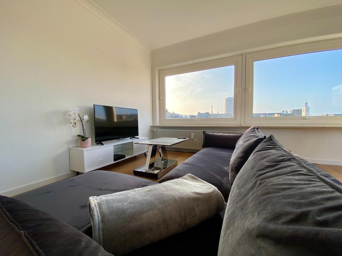 Luxury 3 Bedroom Apartment On The Top Floor With Panoramic View Ostende Extérieur photo