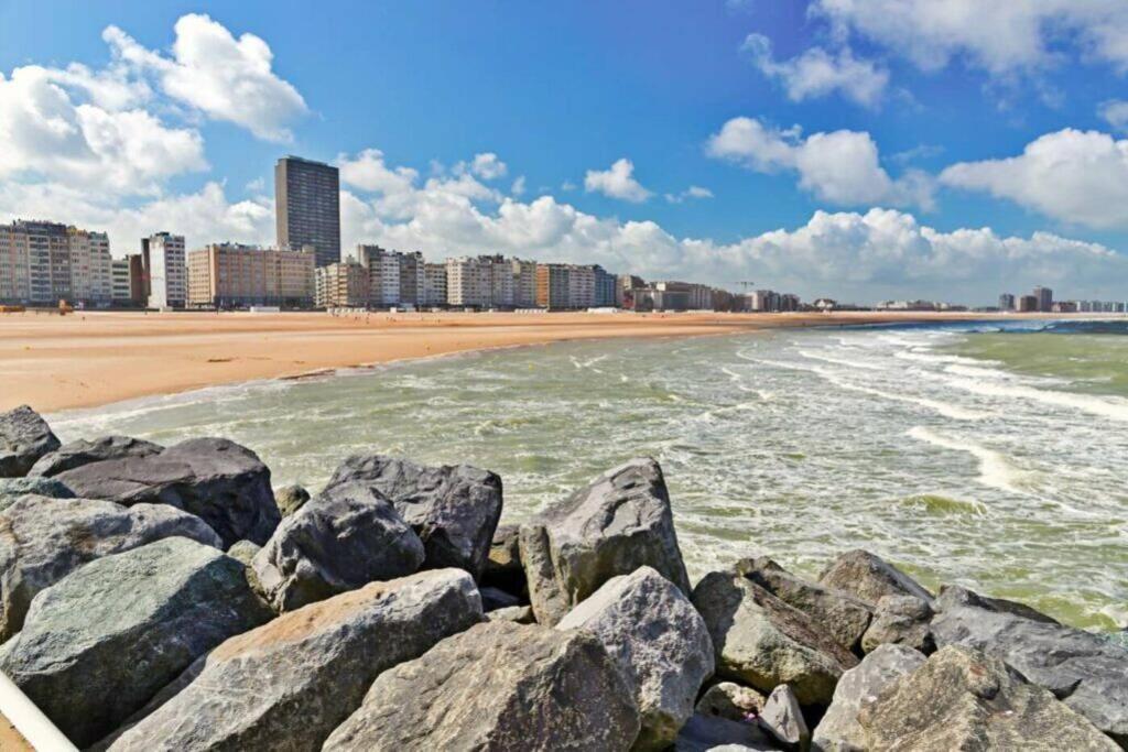 Luxury 3 Bedroom Apartment On The Top Floor With Panoramic View Ostende Extérieur photo