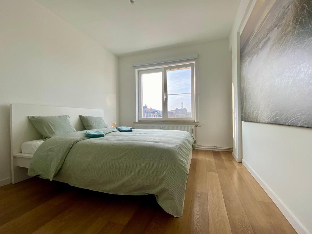 Luxury 3 Bedroom Apartment On The Top Floor With Panoramic View Ostende Extérieur photo