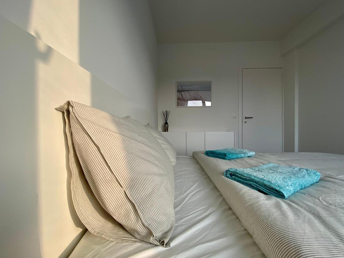 Luxury 3 Bedroom Apartment On The Top Floor With Panoramic View Ostende Extérieur photo