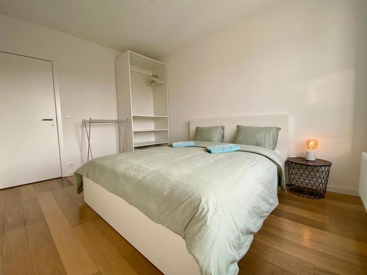 Luxury 3 Bedroom Apartment On The Top Floor With Panoramic View Ostende Extérieur photo