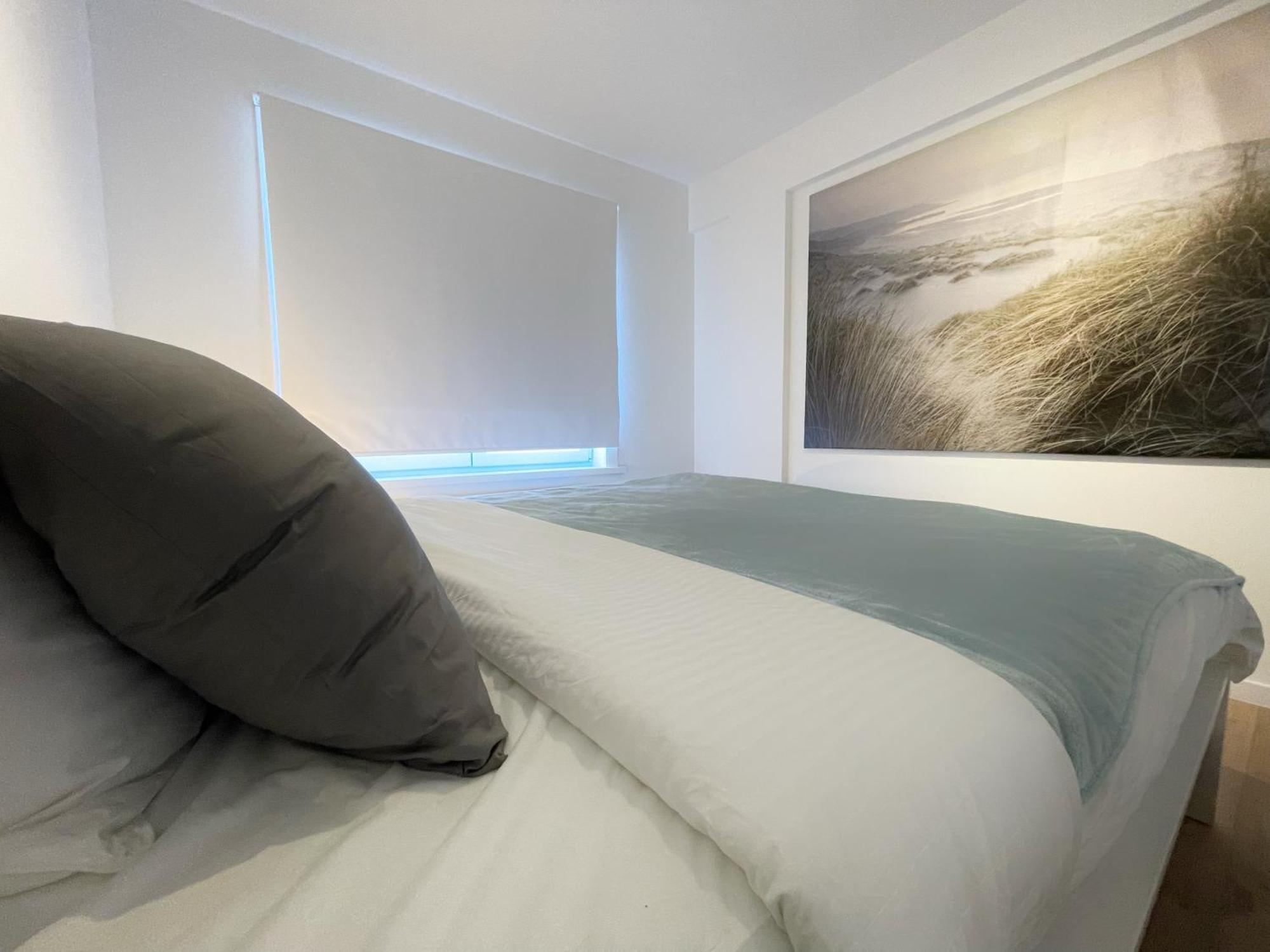 Luxury 3 Bedroom Apartment On The Top Floor With Panoramic View Ostende Chambre photo