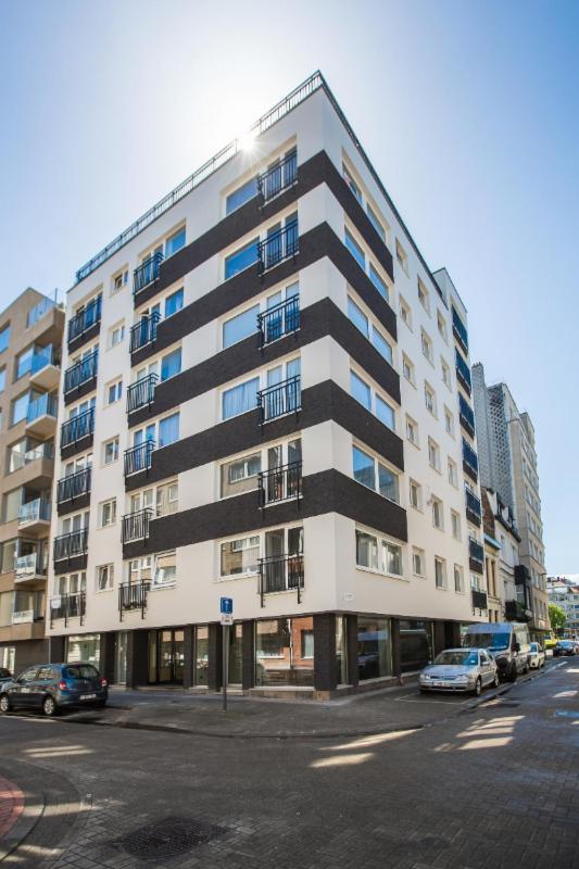 Luxury 3 Bedroom Apartment On The Top Floor With Panoramic View Ostende Chambre photo