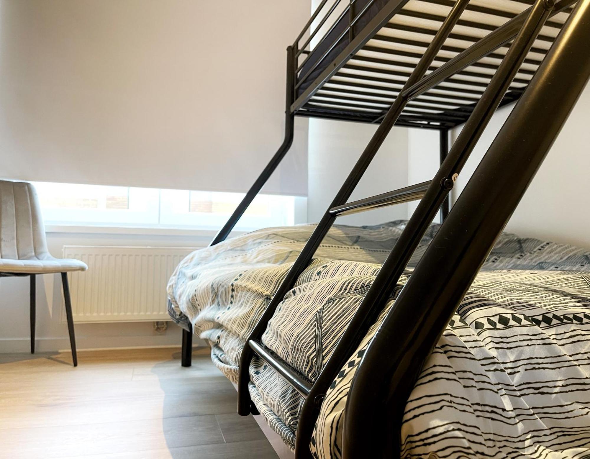 Luxury 3 Bedroom Apartment On The Top Floor With Panoramic View Ostende Chambre photo